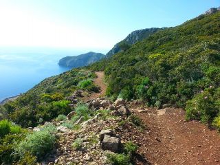 Trekking a Marettimo